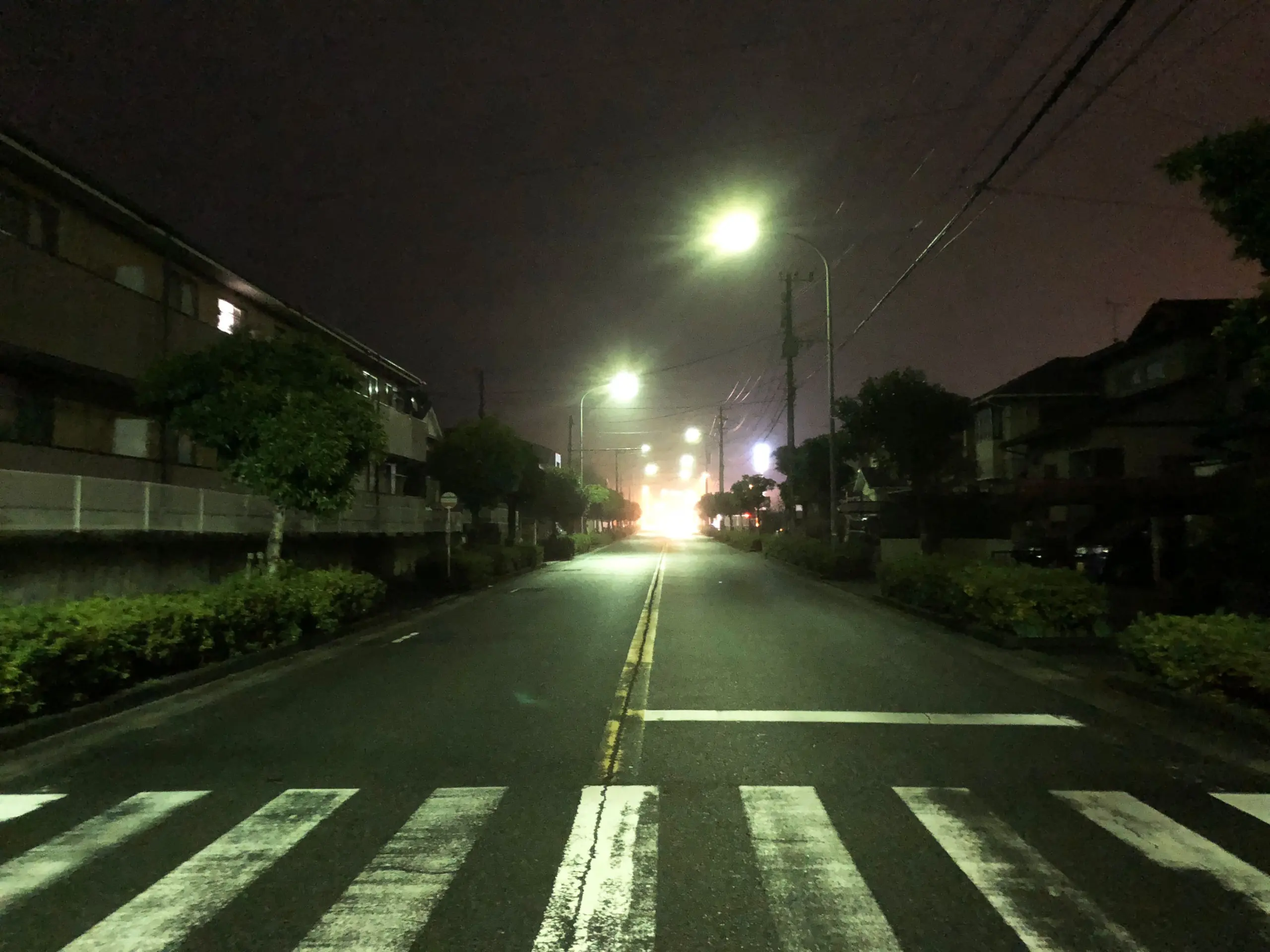 深夜・早朝